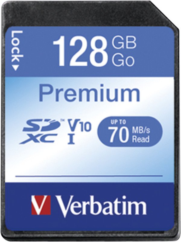 Verbatim Digital SDXC Card 128GB Pic1