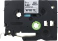 Ruban OZe 9mm blanc-noir (TZE-221)