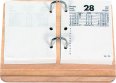 Biella socle pour blocs  8.3x11.2cm en bois clair