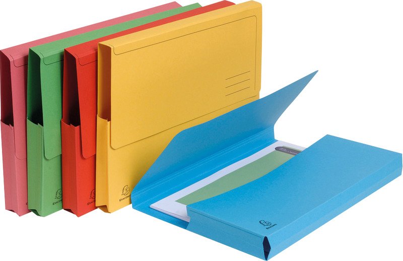 Exacompta Aktenmappe Forever, A4 à 10 Pic1