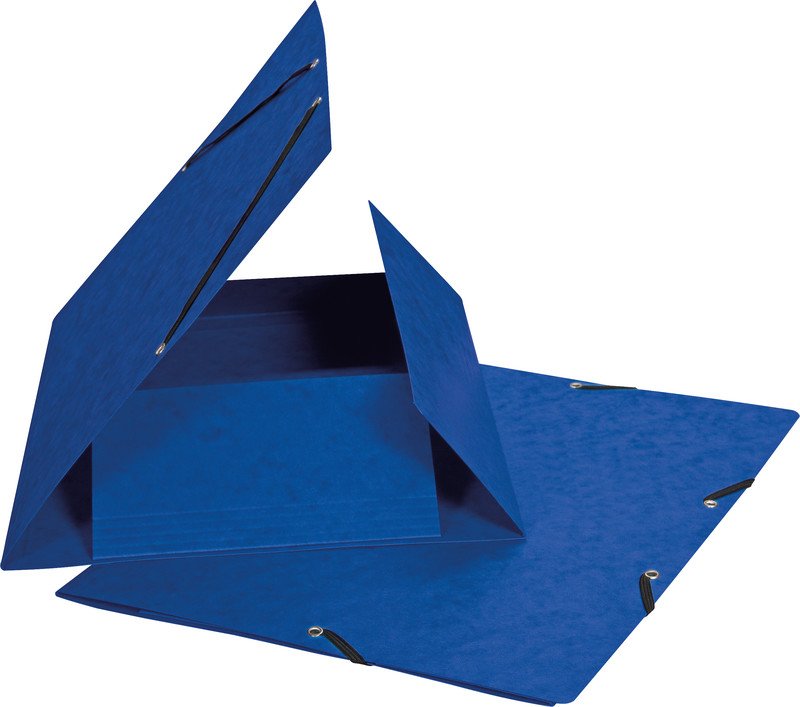 Biella Gummibandmappe A4 Pressspan mit Klappe 365gr Pic2