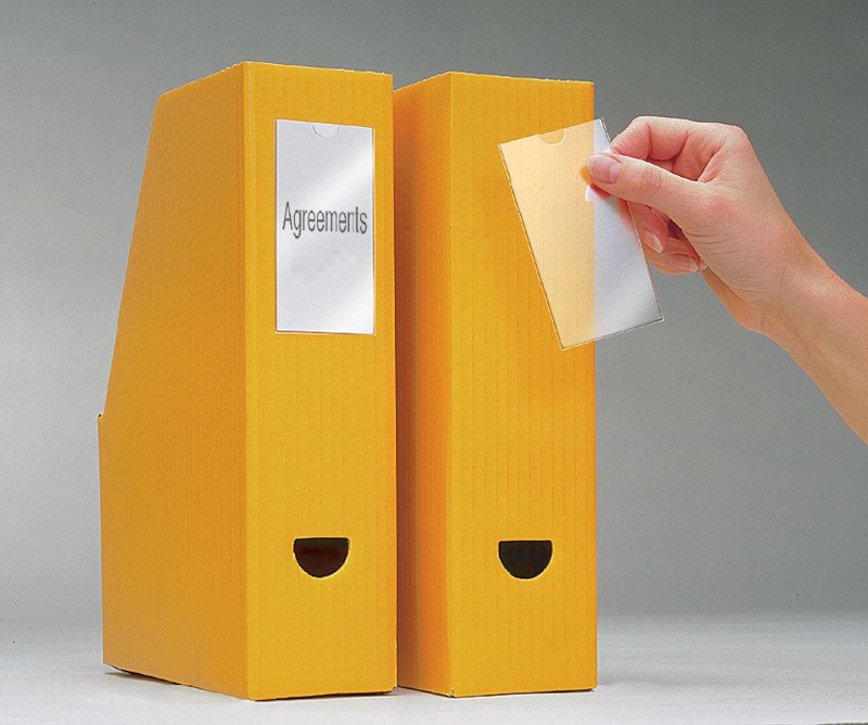 3L Label Holders 35 x 75mm à 12 Pic3