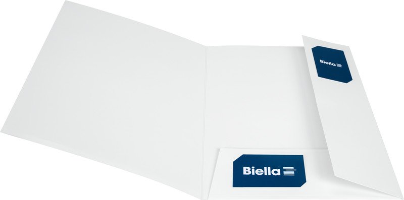 Biella Offertmappe Pearl 1 Sichttasche A4 250gr 50Blatt Pic2