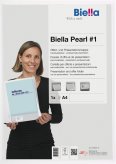 Biella Offertmappe Pearl 1 Sichttasche A4 250gr 50Blatt