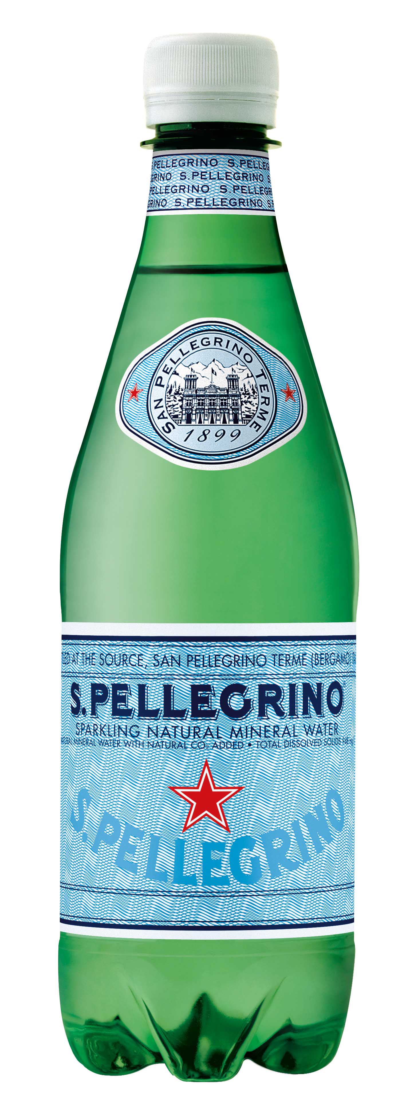 S.Pellegrino   Mineral mit Kohlensäure Pic1