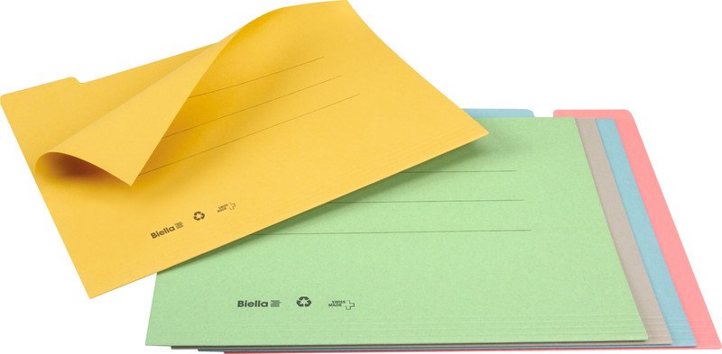 Biella Registermappen A4 320gr Set à 5 Pic2