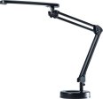 Hansa Lampe de bureau LED 4 Stars noir