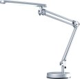 Hansa Lampe de bureau LED 4 Stars silber