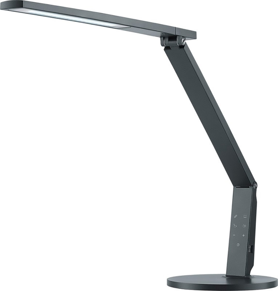 Hansa Lampe de bureau LED Vario Plus anthracite Pic1