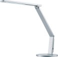 Hansa Lampe de bureau LED Vario Plus argent