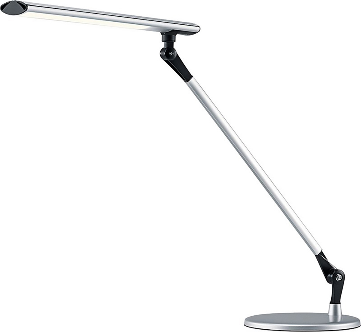 Hansa Lampe de bureau LED Delight argent Pic1