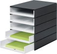 Styroval Pro Schubladenelement 5 Schubladen offen