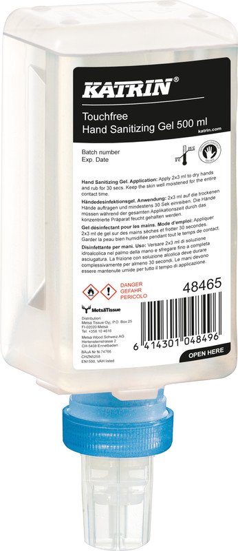 Katrin Desinfektionsgel 500ml Touchfree Pic1