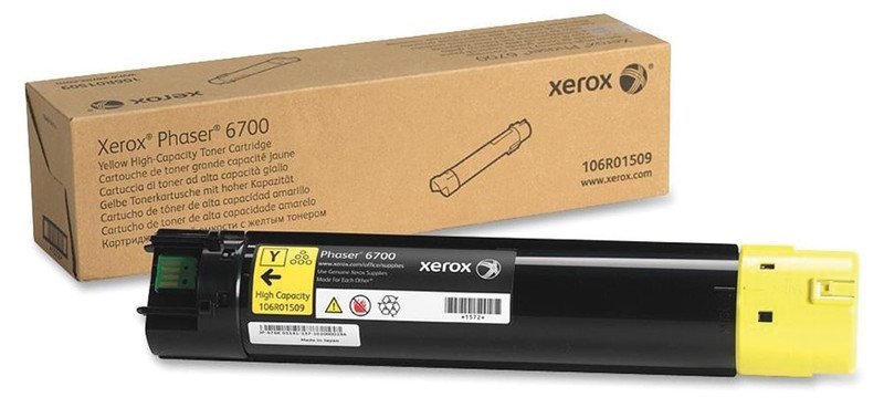 Xerox Toner 106R01509 yellow Pic1