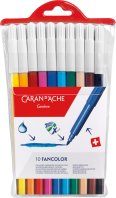 Caran d'Ache Faserschreiber Fancolor Maxi 10er Etui