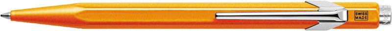 Caran d'Ache Kugelschreiber 849 fluo orange Pic1