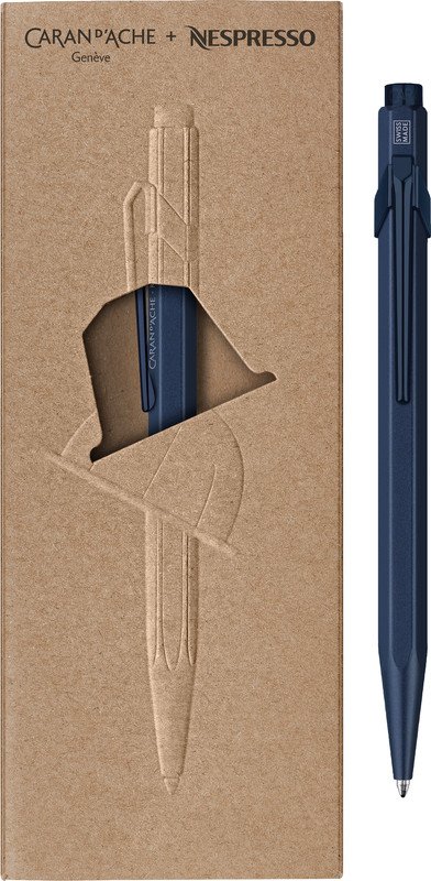 Caran d'Ache stylo à bille 849 Nespresso Edition 6 Pic1