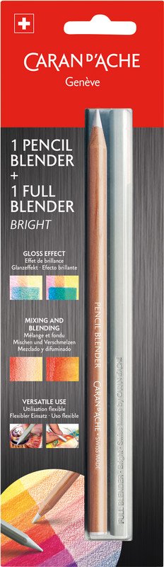 Caran d'Ache Full Blender Bright + Blender-Stift Pic1