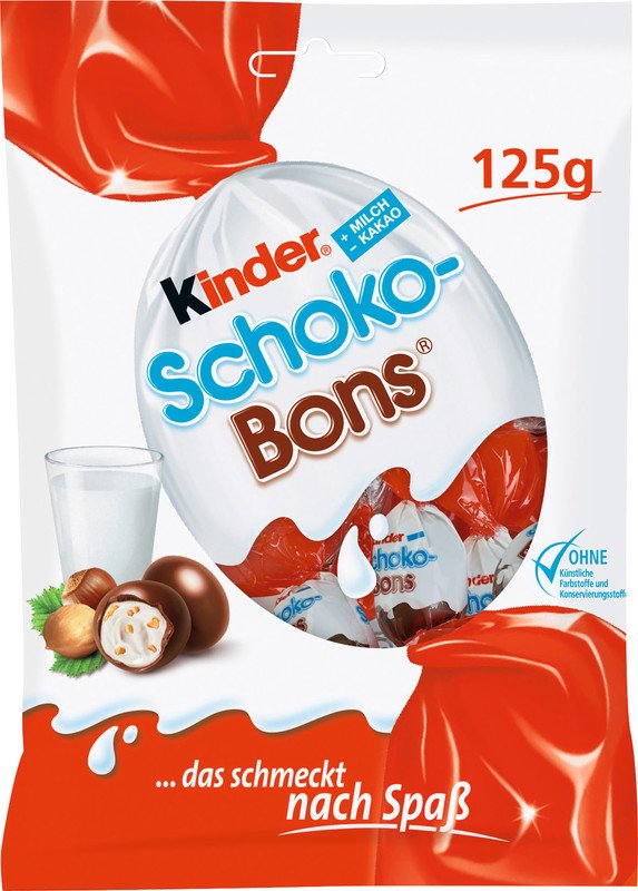 KINDER® SCHOKOBONS® Pic1