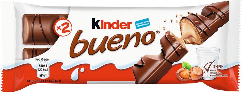 Ferrero Kinder Bueno Riegel Pic1