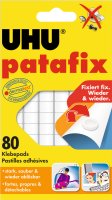 Uhu Klebepads patafix 9.5x17mm wiederablösbar à 80 Stück