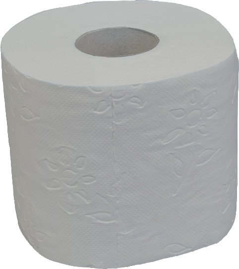 Katrin Toilettenpapier Plus 150 4-lagig weiss Palette Pic2