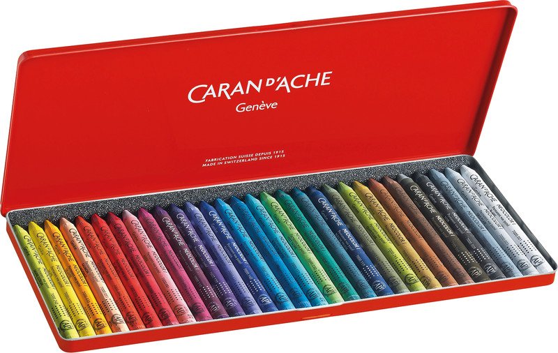 Caran d'ache Neocolor I 30er Pic2