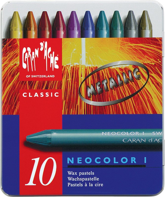 Caran d'ache Neocolor I 10er Pic1