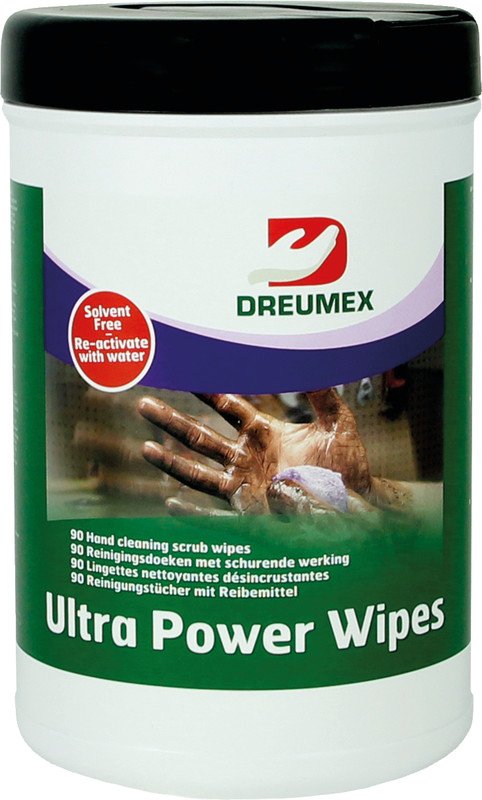 Ultra Power Wipes 90 Tücher Pic1