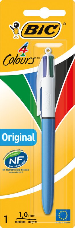 Bic Vierfarbenkugelschreiber 4 Colours Original NF Pic1