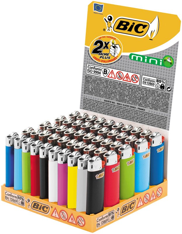 Bic Feuerzeug J26 Maxi Pic1