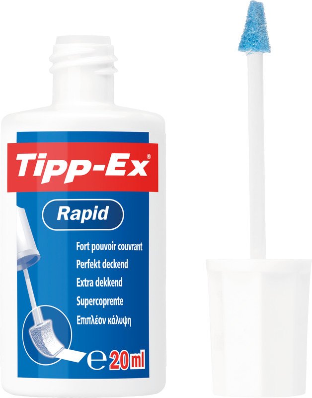 Tipp-Ex Korrekturflüssigkeit Rapid 20ml Pic1