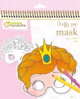 Avenue Mandarine Livre de coloriage masques Filles