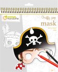 Avenue Mandarine Maskenmalbuch Graffy Pop Jungs