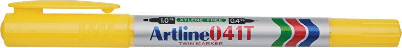 Artline Twin Permanentmarker 041T nicht nachüllbar Pic1