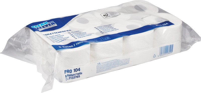 Clean and Clever Toilettenpapier Professional Pro 104 Pic1