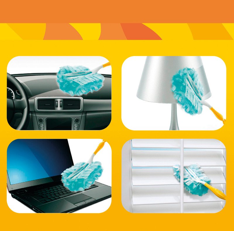 Swiffer Staubmagnet Nachfüllpkg. 9Stk Pic2