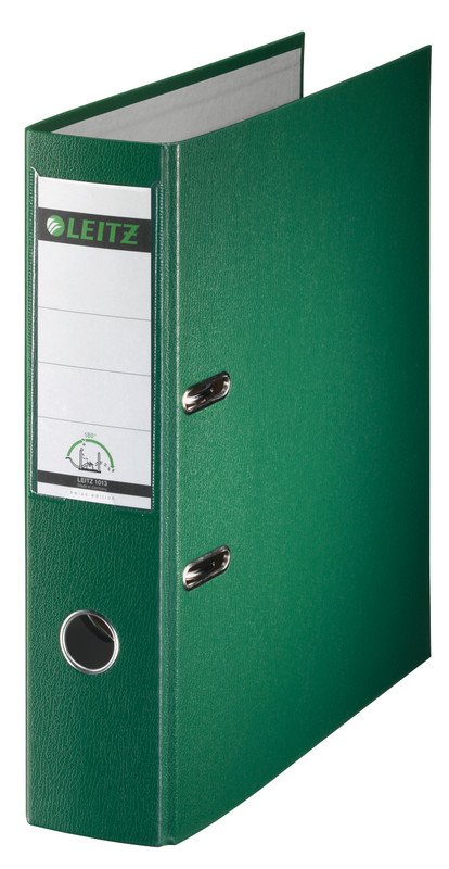 Leitz Ordner A4 180° 8cm Swiss Edition grün Pic1