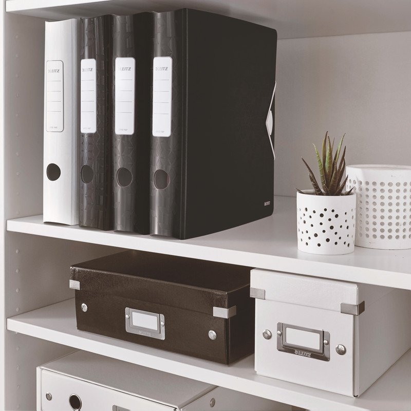 Leitz Ordner A4 WOW 180° 6cm schwarz Pic2