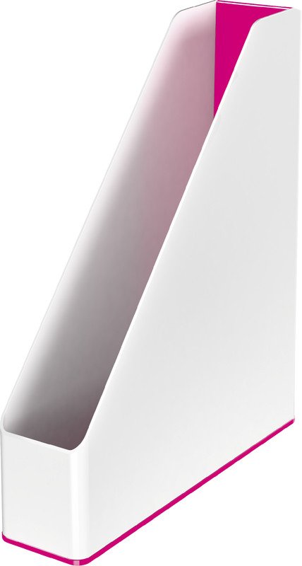 Leitz Classeur à revues WOW métallique pink Pic1