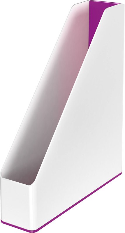 Leitz Classeur à revues WOW métallique violet Pic1