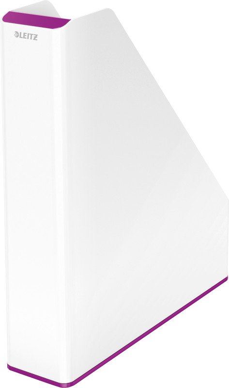 Leitz Classeur à revues WOW métallique violet Pic2