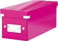 Leitz coffret de rangement pour CD Click&Store pink