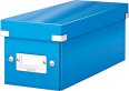 Leitz coffret de rangement pour CD Click&Store bleu