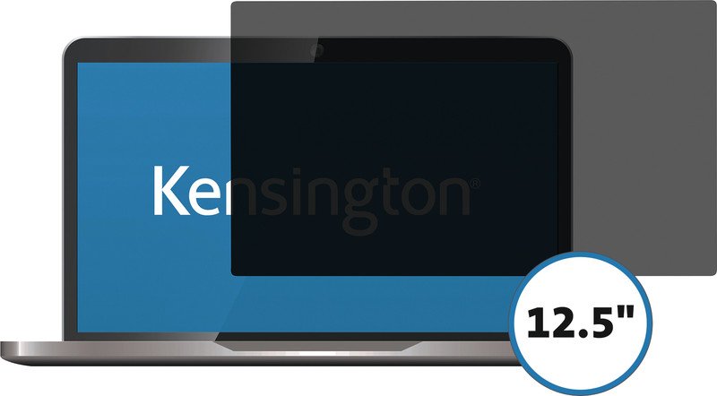 Kensington Blickschutzfilter für Notebooks 12.5