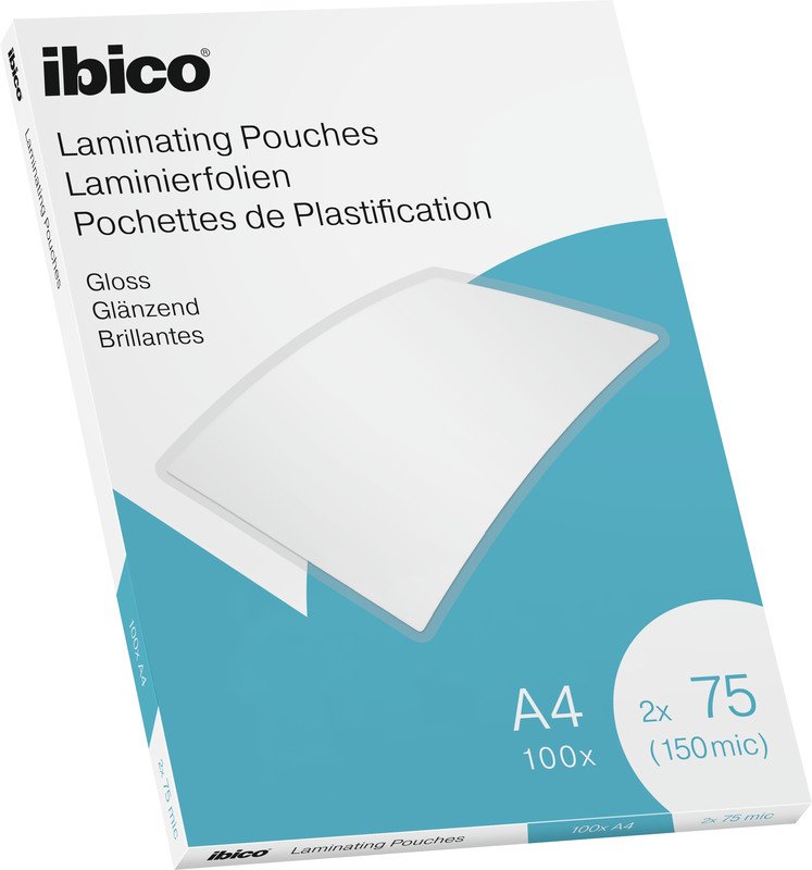 Ibico Laminierfolien A4 75 mic Pic1