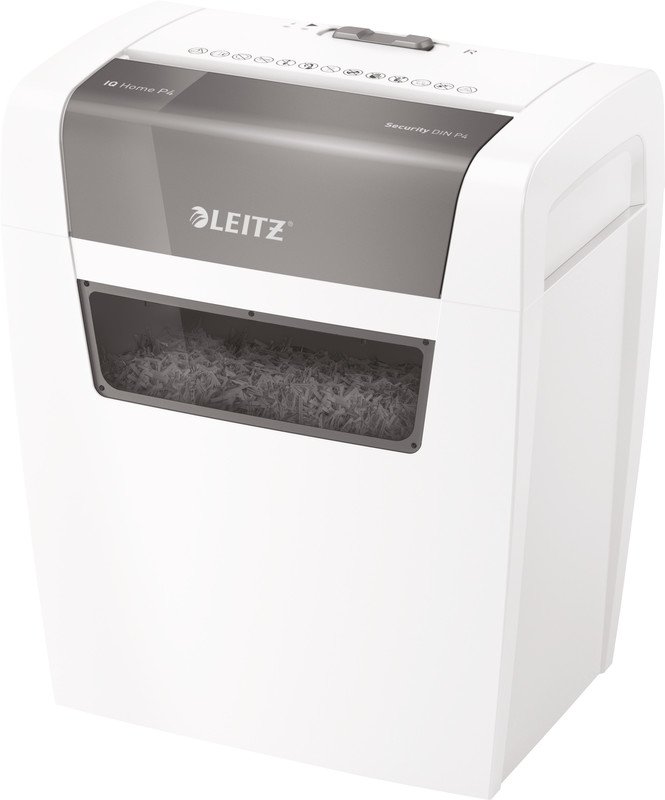 Leitz Aktenvernichter IQ IQ Home P-4 4 x 28 mm Pic1