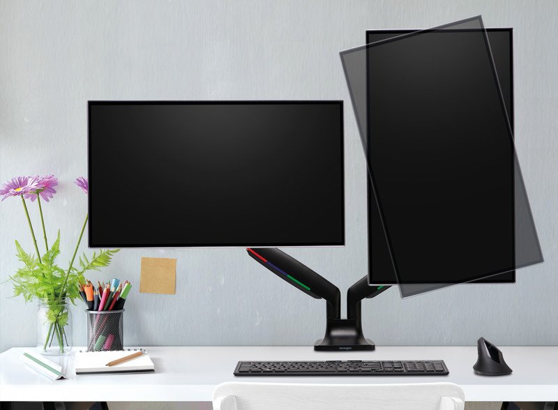 Kensington Monitorhalterung für 2 Monitor Pic5