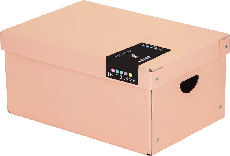 PASTELINI Aufbewahrungsbox aprikose Pic1