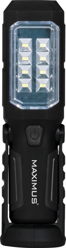Maximus Arbeitslampe M-WKL-012-DU schwarz Pic2
